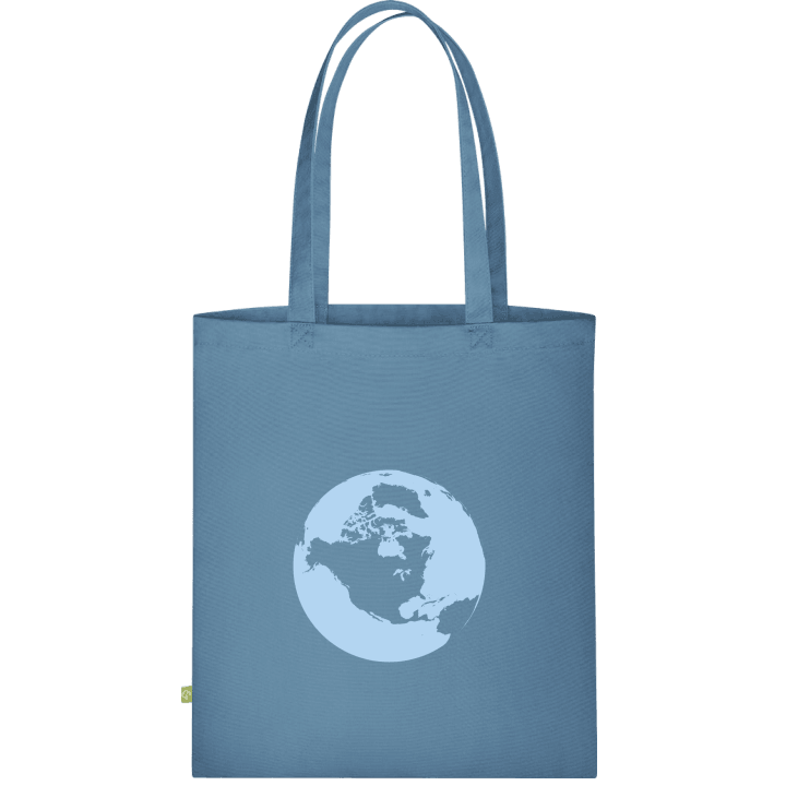 Planet Earth Väska av tyg contain pic