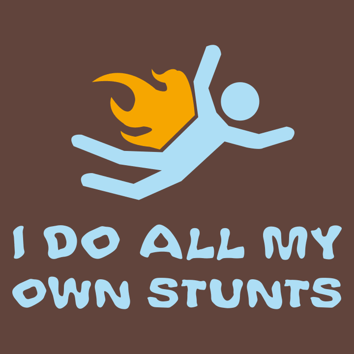 I Do All My Own Stunts T-shirt för barn 0 image