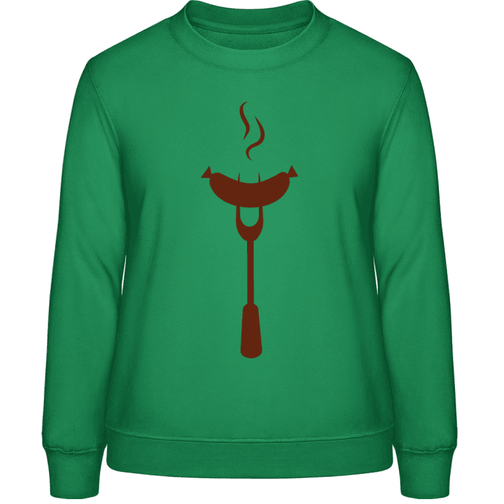 Grilled Sausage Sweat-shirt pour femme contain pic