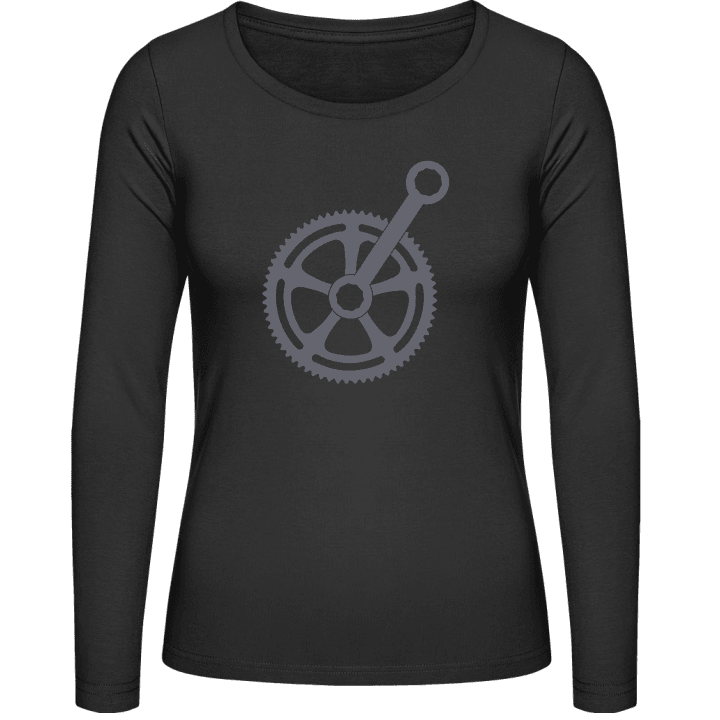 Gear Wheel Tools Langermet skjorte for kvinner 0 image