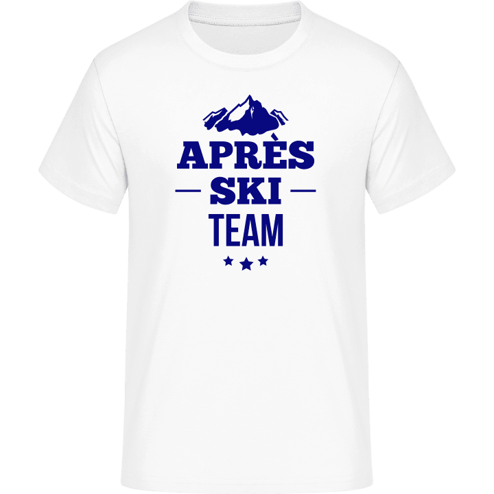 Après Ski Team Logo T-Shirt contain pic