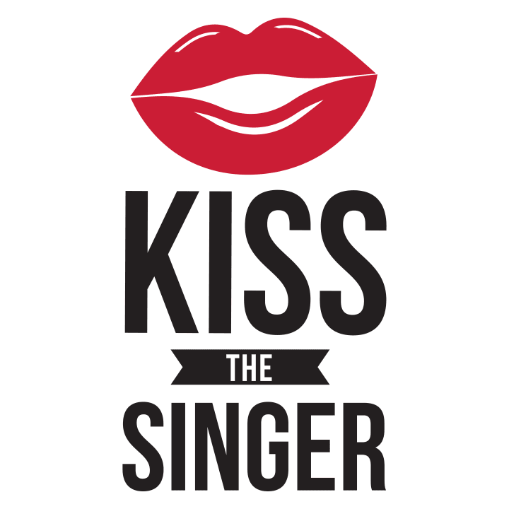Kiss the Singer Vrouwen T-shirt 0 image