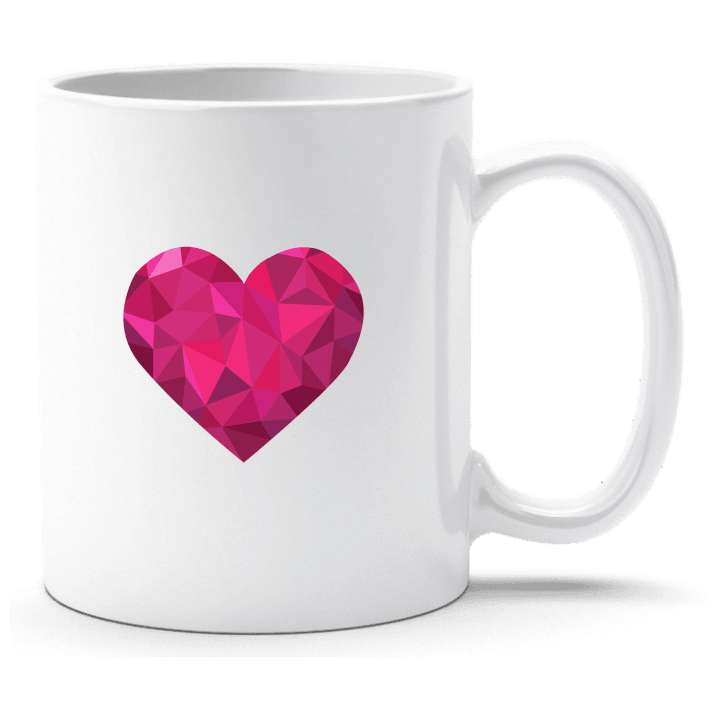 Blood Diamond Heart Cup contain pic