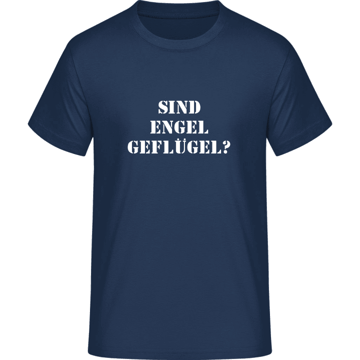 Sind Engel Geflügel T-skjorte 0 image