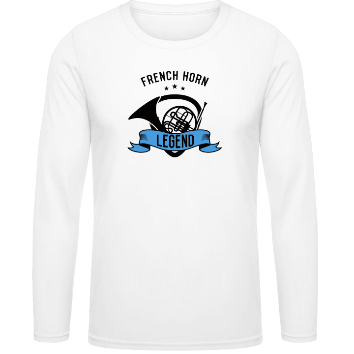 French Horn Legend T-shirt à manches longues contain pic