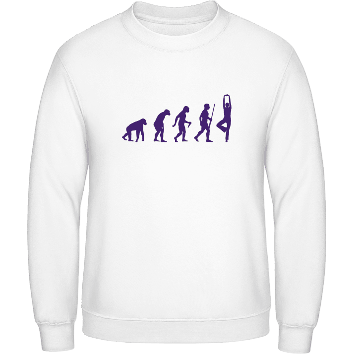 Meditation Gymnastics Evolution Sweatshirt 0 image