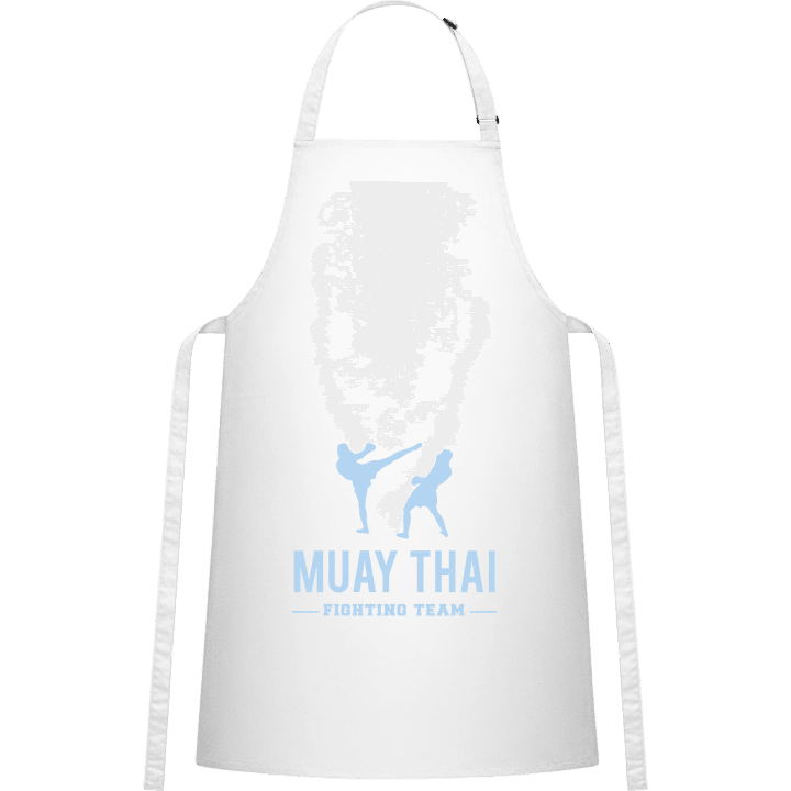 Muay Thai Fighting Team Kitchen Apron contain pic