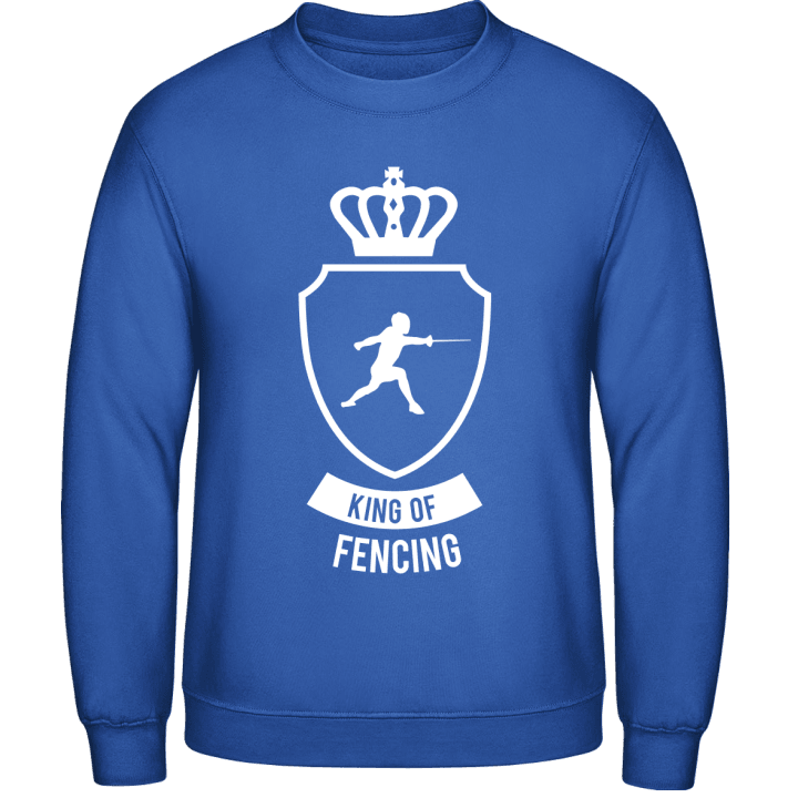 King Of Fencing Sweatshirt contain pic