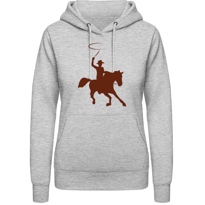 Cowboy Vrouwen Hoodie contain pic