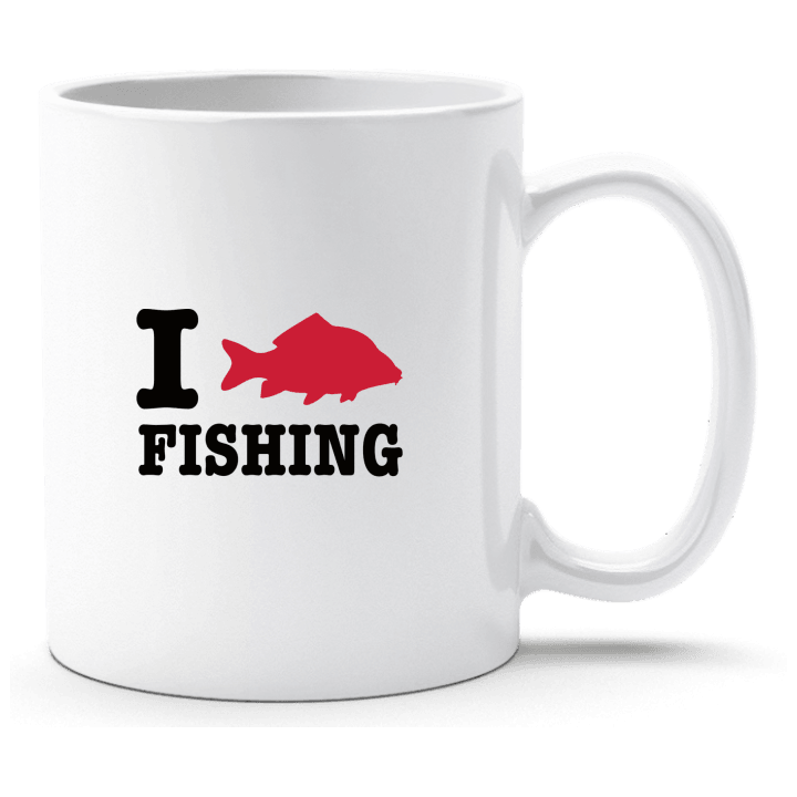 I Love Fishing Tasse 0 image