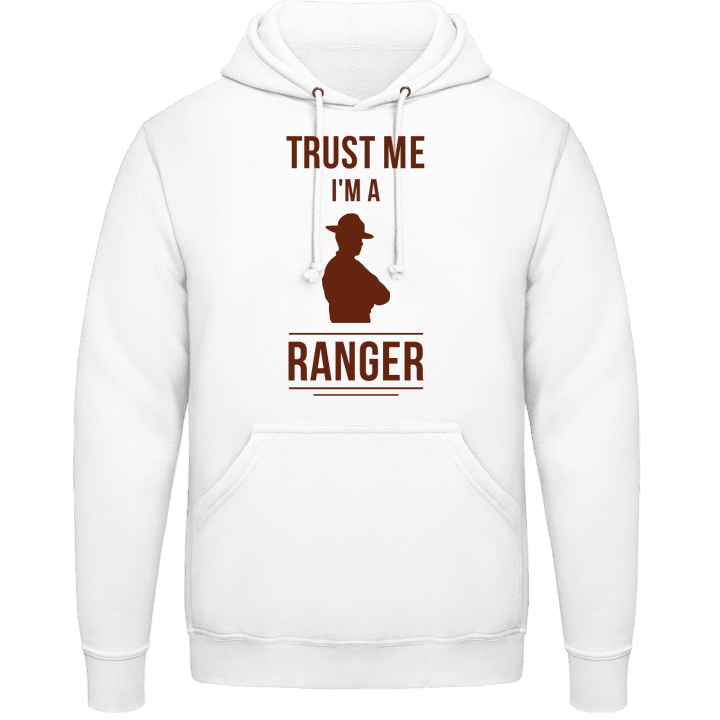 Trust Me I´m A Ranger Huvtröja contain pic