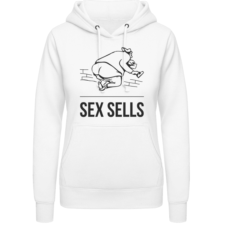 Craftsman Sex Sells Vrouwen Hoodie contain pic