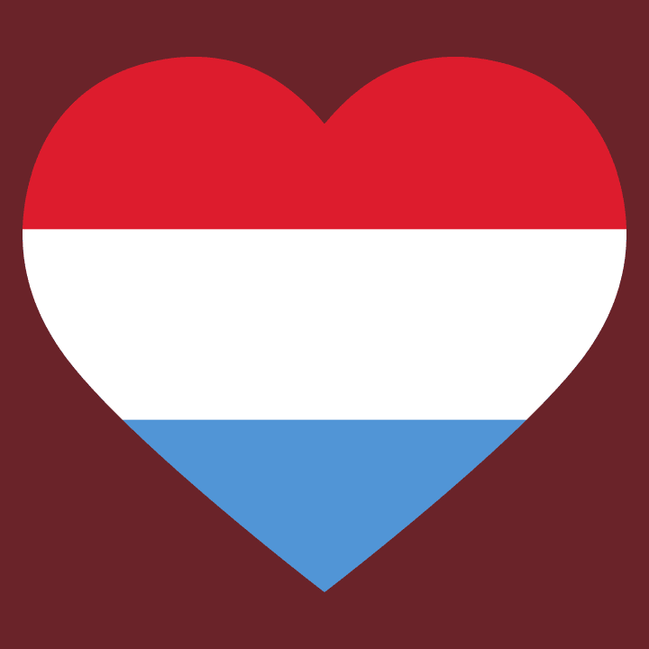 Netherlands Heart Flag Kids Hoodie 0 image