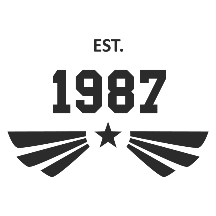 Est. 1987 Star T-skjorte for kvinner 0 image