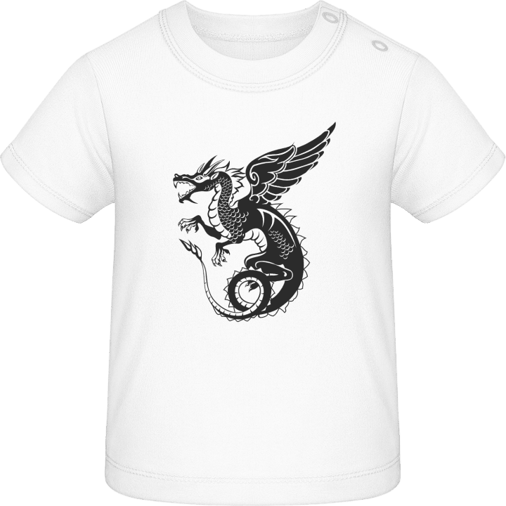 Winged Dragon Baby T-Shirt 0 image