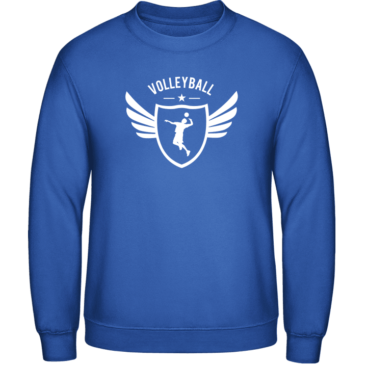 Volleyball Winged Sweatshirt contain pic