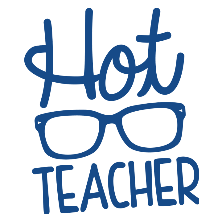 Hot Teacher T-paita 0 image