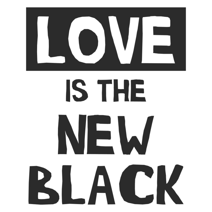 Love Is The New Black Kitchen Apron 0 image