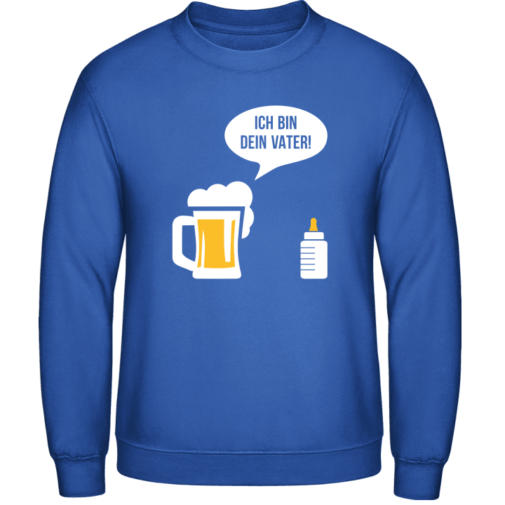 Bier - Ich bin dein Vater Sweatshirt contain pic