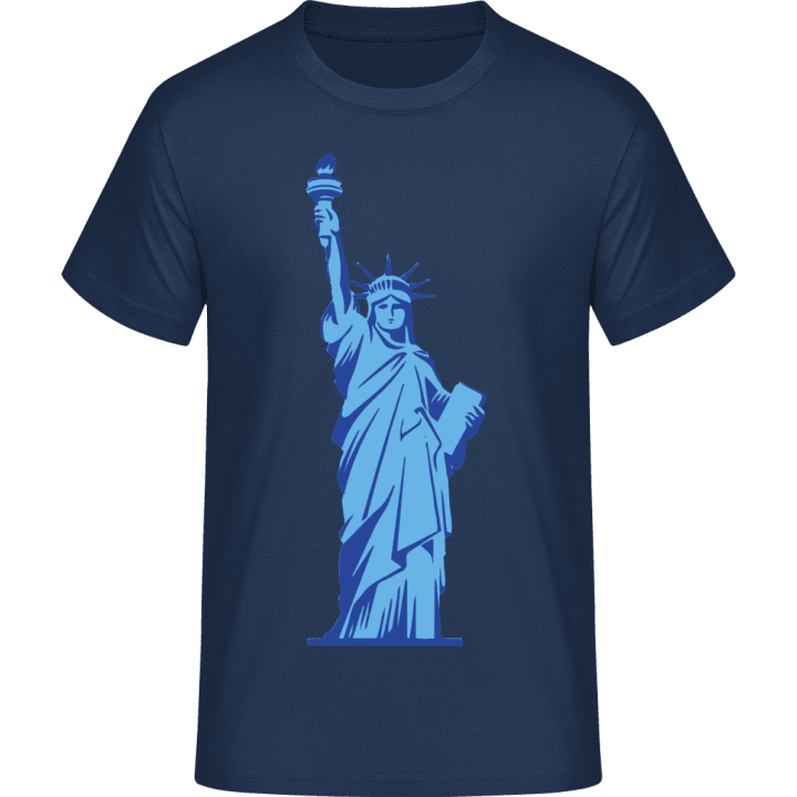 Statue Of Liberty Icon T-Shirt 0 image