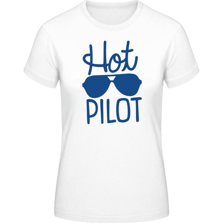 Hot Pilot Frauen T-Shirt contain pic