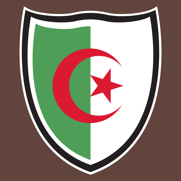 Algeria Flag Shield Frauen Kapuzenpulli 0 image