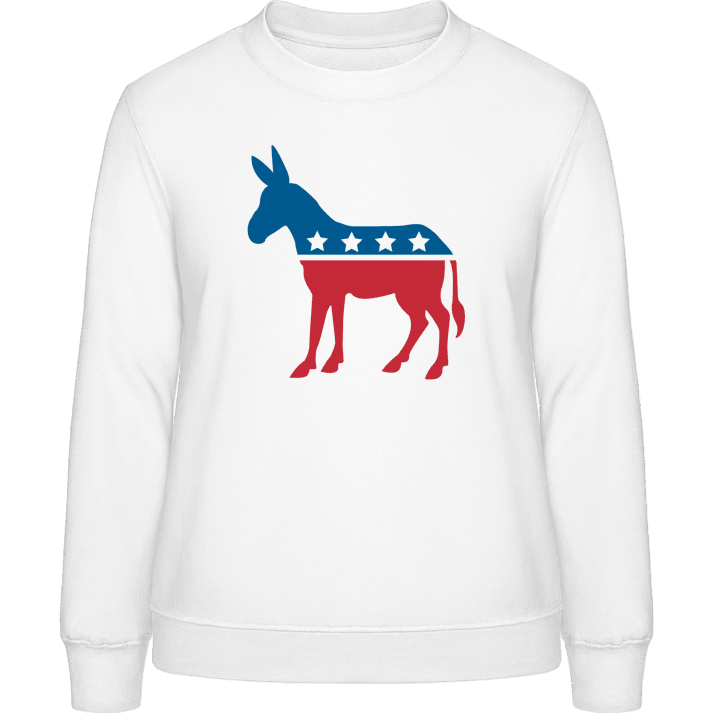 Democrats Sweat-shirt pour femme contain pic