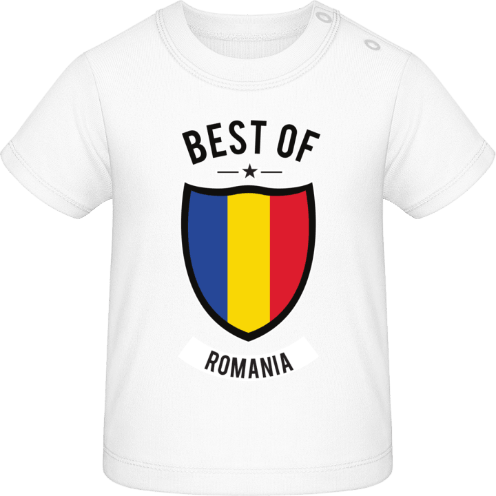Best of Romania Baby T-skjorte 0 image