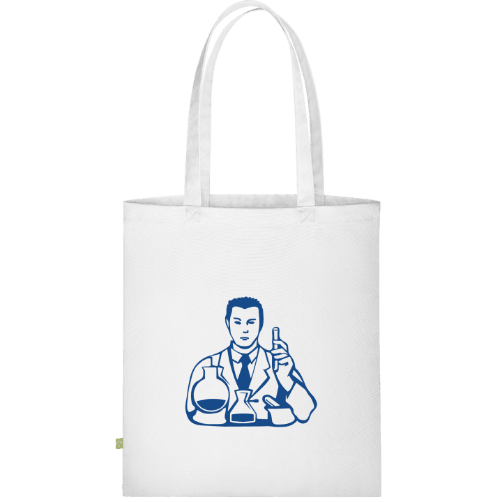 Chemist Outline Stofftasche contain pic