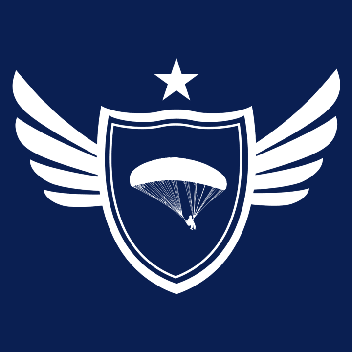 Winged Paraglider Logo Felpa con cappuccio per bambini 0 image