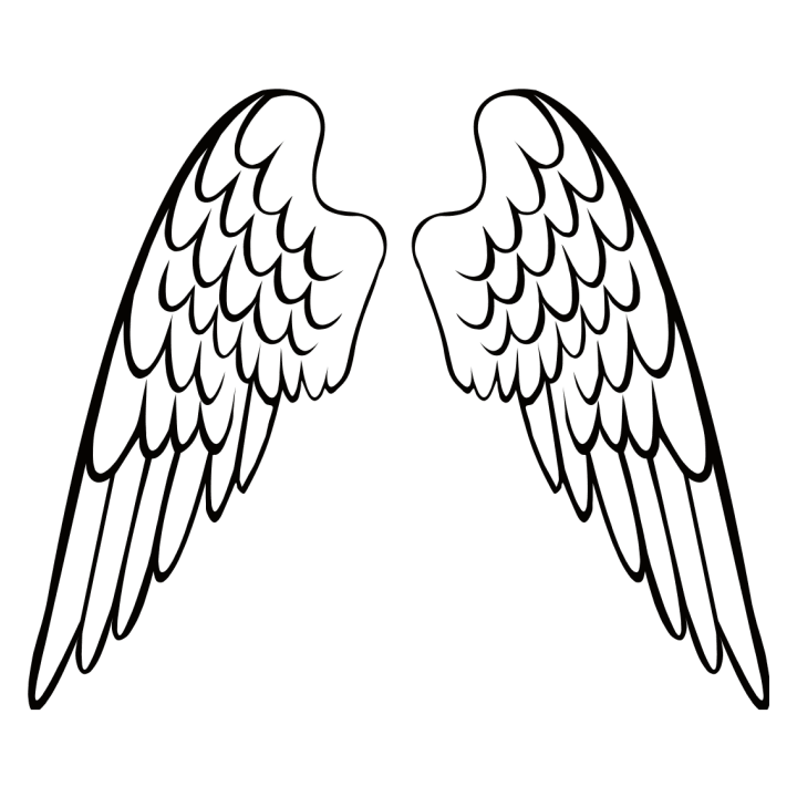 Winged Angel Langarmshirt 0 image