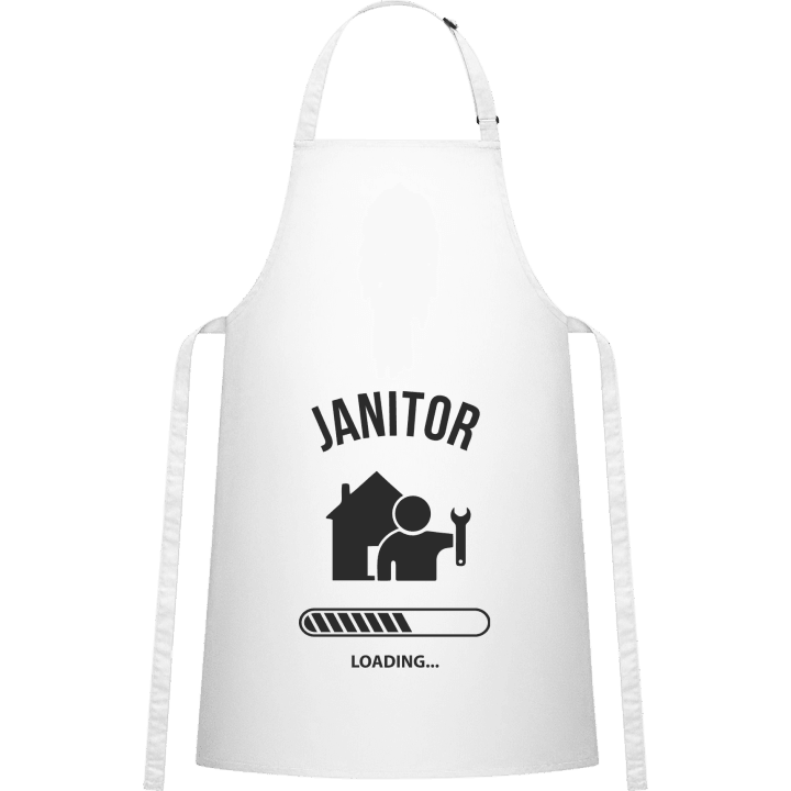 Janitor Loading Delantal de cocina 0 image