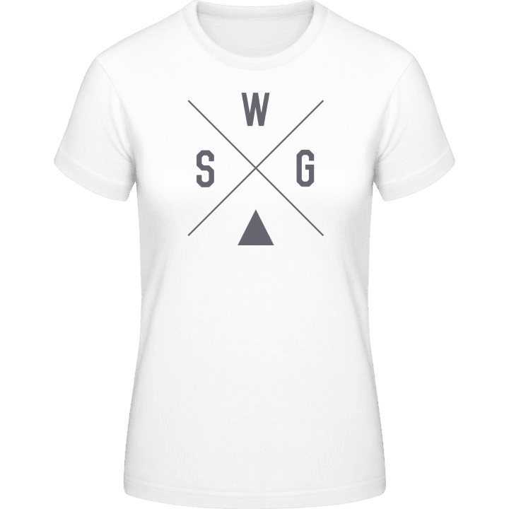 Swag Cross T-shirt för kvinnor 0 image