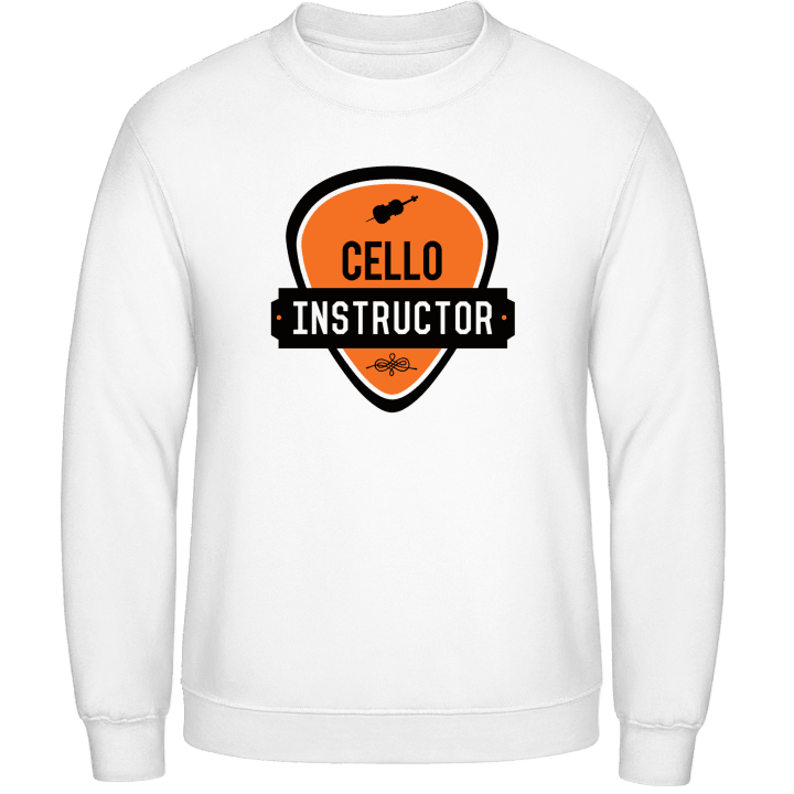 Cello Instructor Sweatshirt contain pic