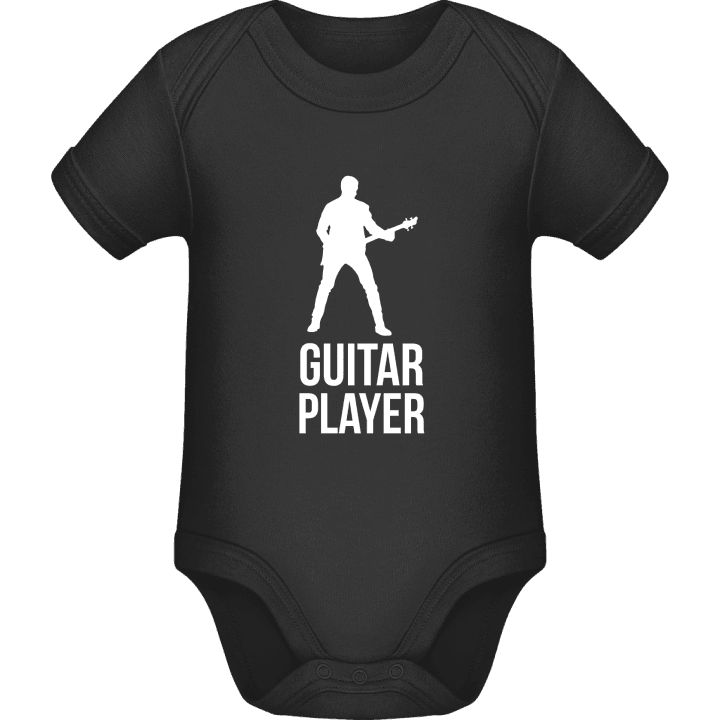 Guitar Player Baby Romper contain pic