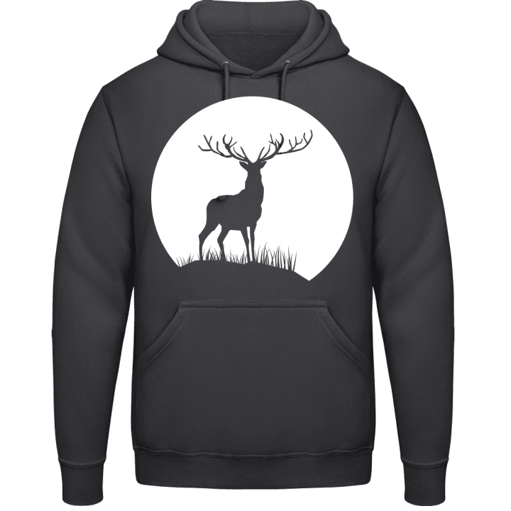 Deer in Moonlight Hoodie 0 image