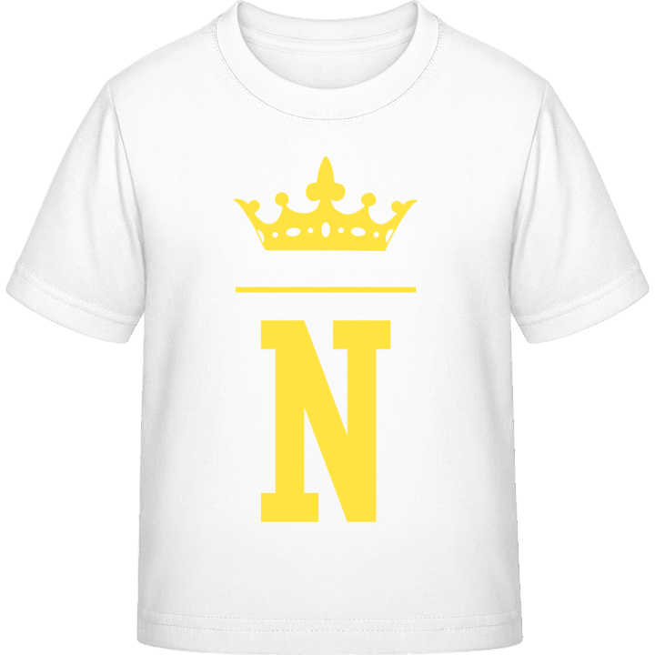 N Initial Name Kids T-shirt 0 image