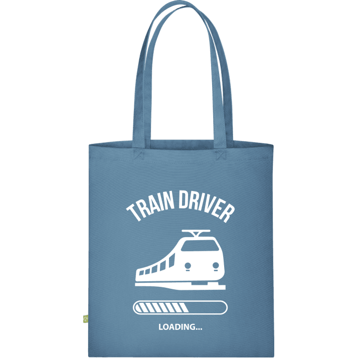 Train Driver Loading Väska av tyg contain pic