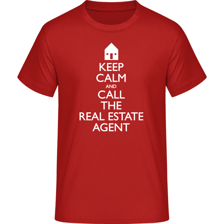 Call The Real Estate Agent T-Shirt 0 image