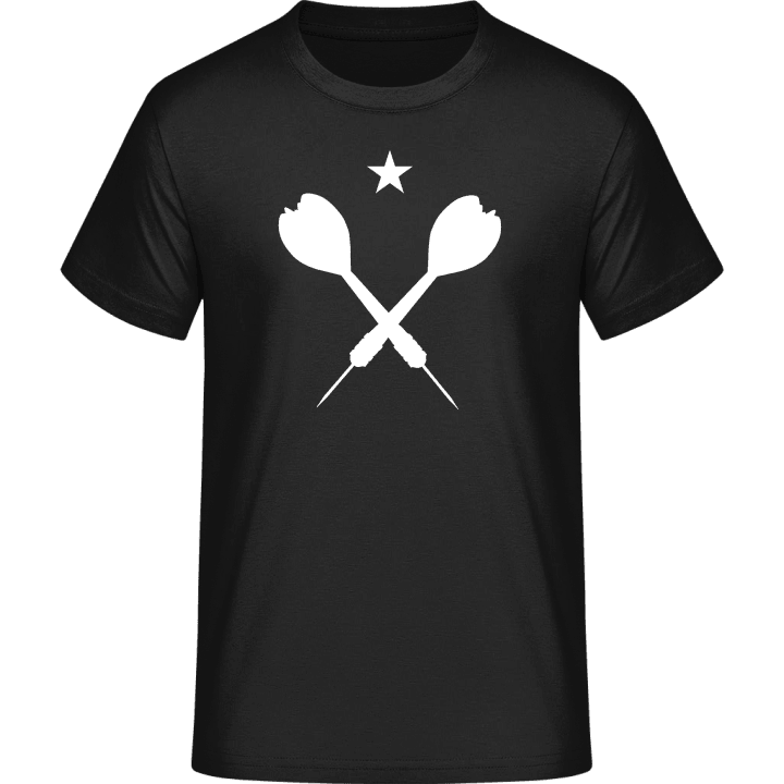 Crossed Darts T-Shirt contain pic
