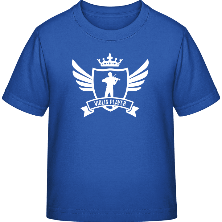 Violin Player Winged Kinder T-Shirt contain pic