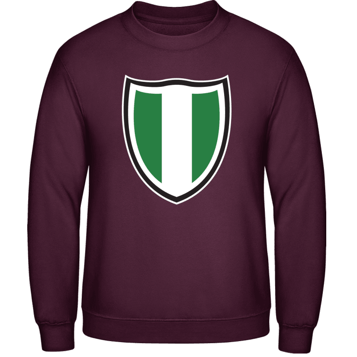 Nigeria Shield Flag Sweatshirt 0 image