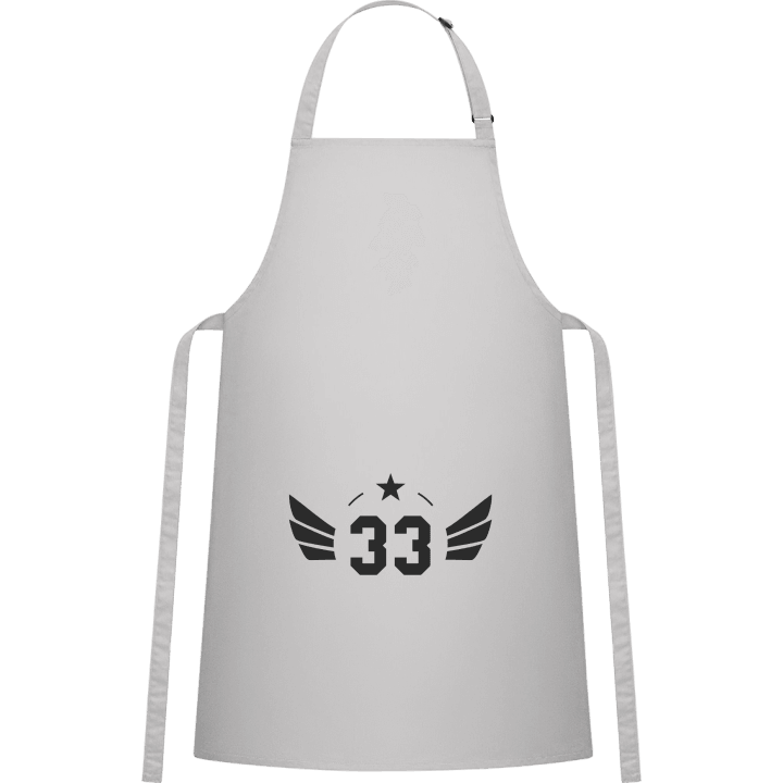 33 Years Number Kitchen Apron 0 image