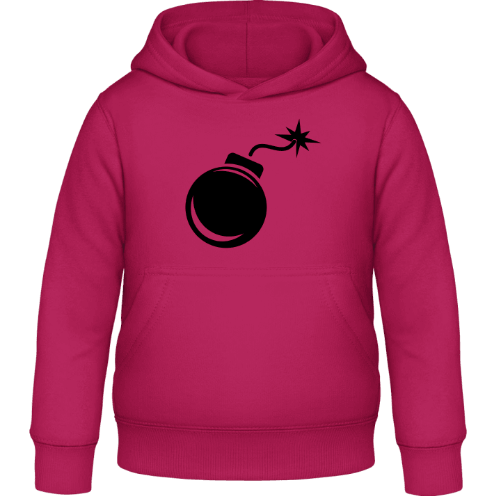 Bomb Barn Hoodie contain pic