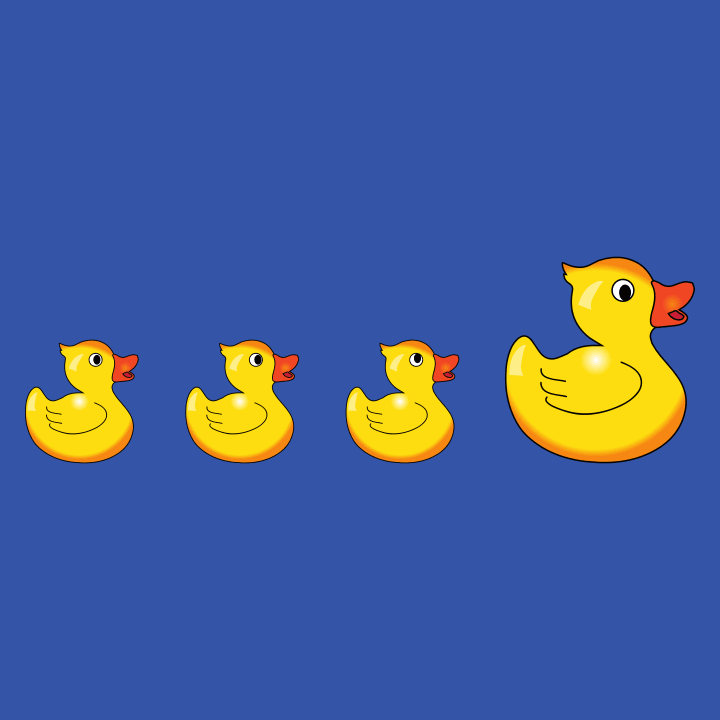 Duck Family Stofftasche 0 image