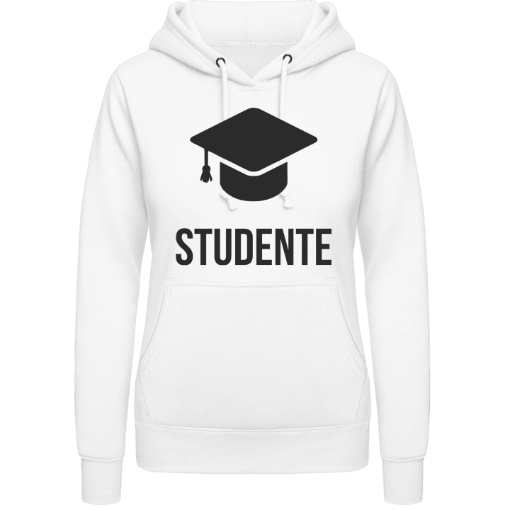 Studente Logo Vrouwen Hoodie contain pic