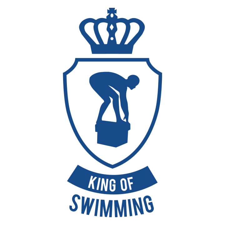 King Of Swimming Delantal de cocina 0 image