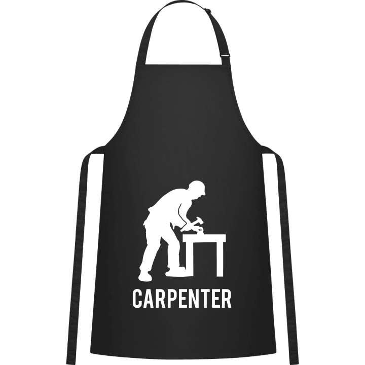 Carpenter working Delantal de cocina contain pic