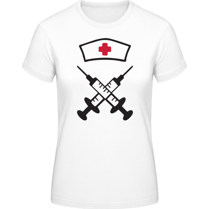 Nurse Equipment T-skjorte for kvinner 0 image