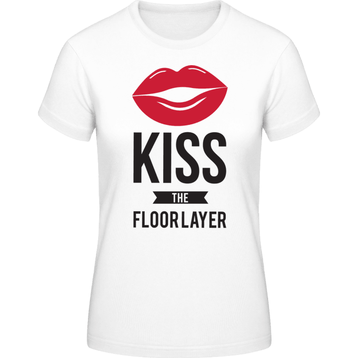Kiss The Floor Layer Vrouwen T-shirt 0 image